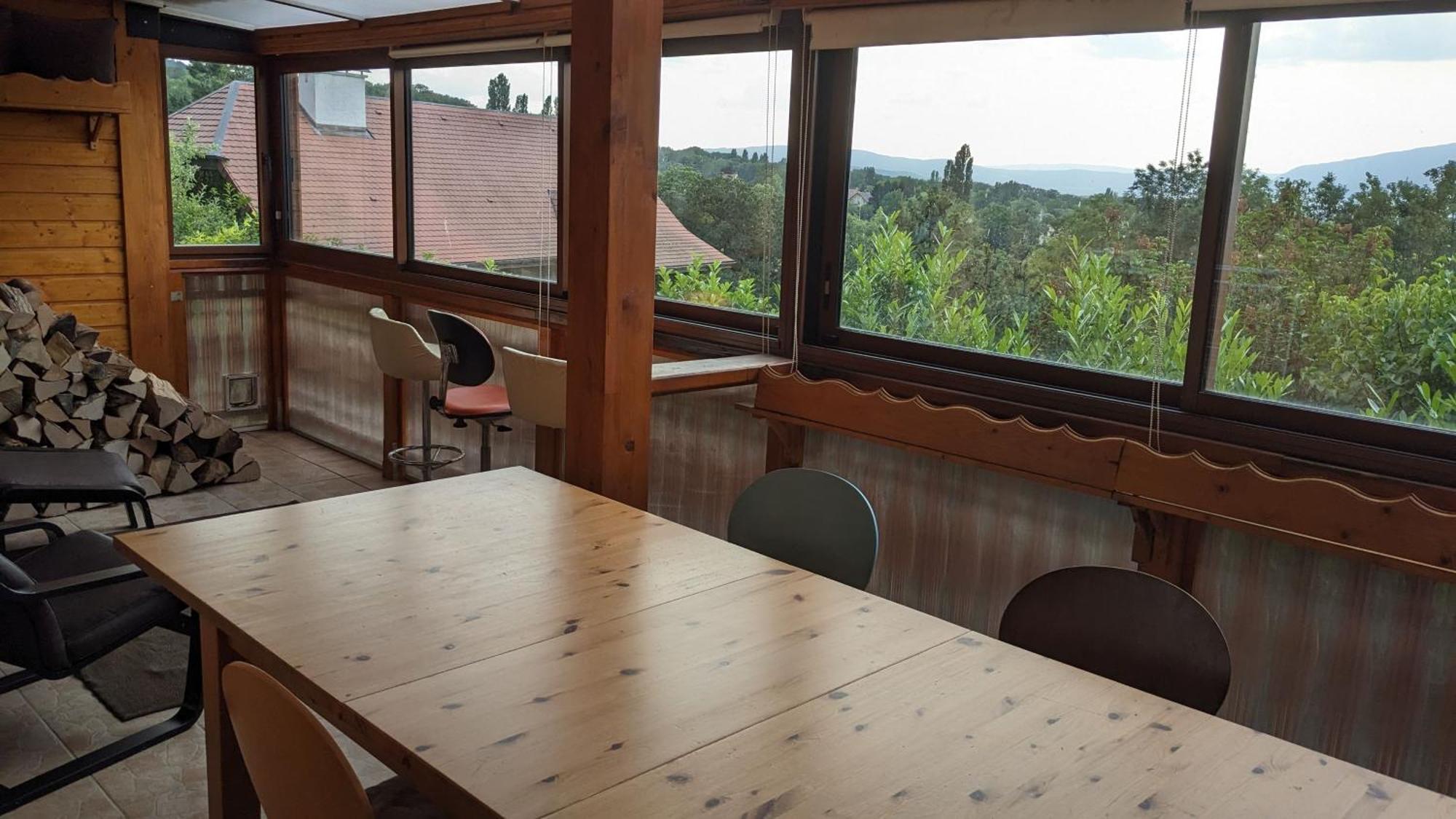Gites Le Panorama Collonges-sous-Saleve Екстер'єр фото