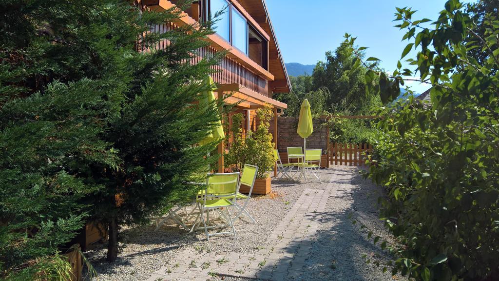 Gites Le Panorama Collonges-sous-Saleve Екстер'єр фото