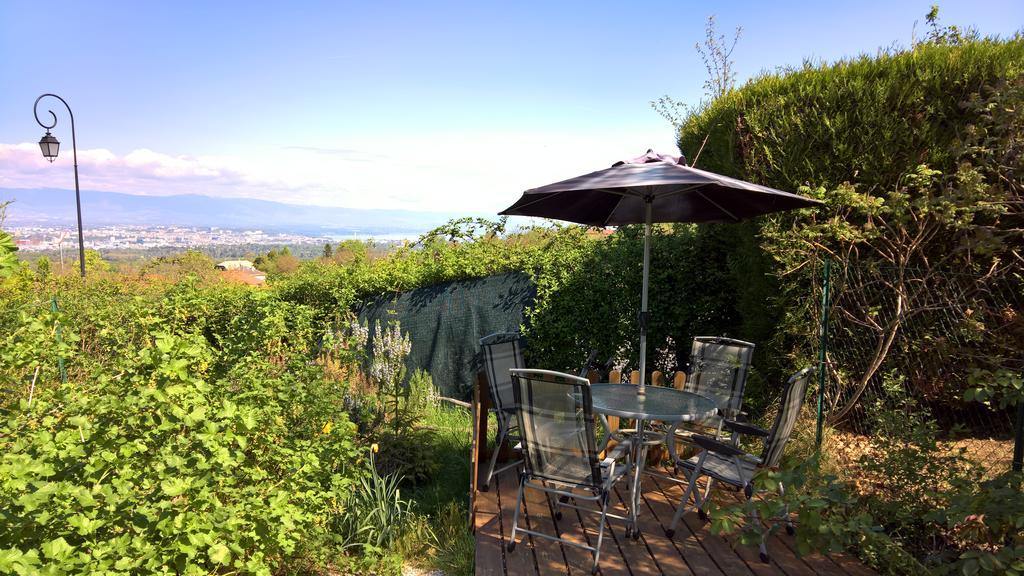Gites Le Panorama Collonges-sous-Saleve Екстер'єр фото